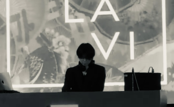 DJ at CÉ LA VI Tokyo — Keigo Yoshida portfolio image