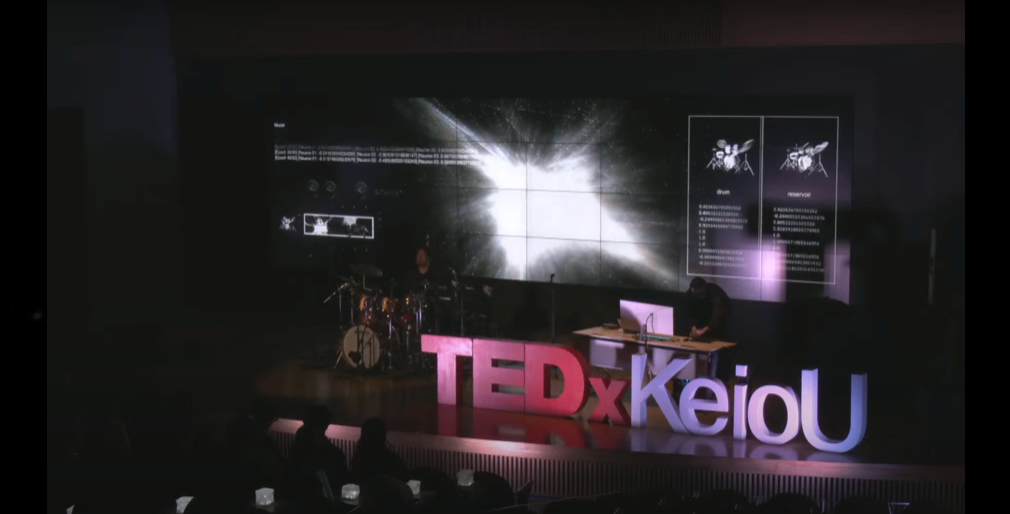 Reservoir A/V Performance at TEDxKeioU — Keigo Yoshida (吉田慧悟)