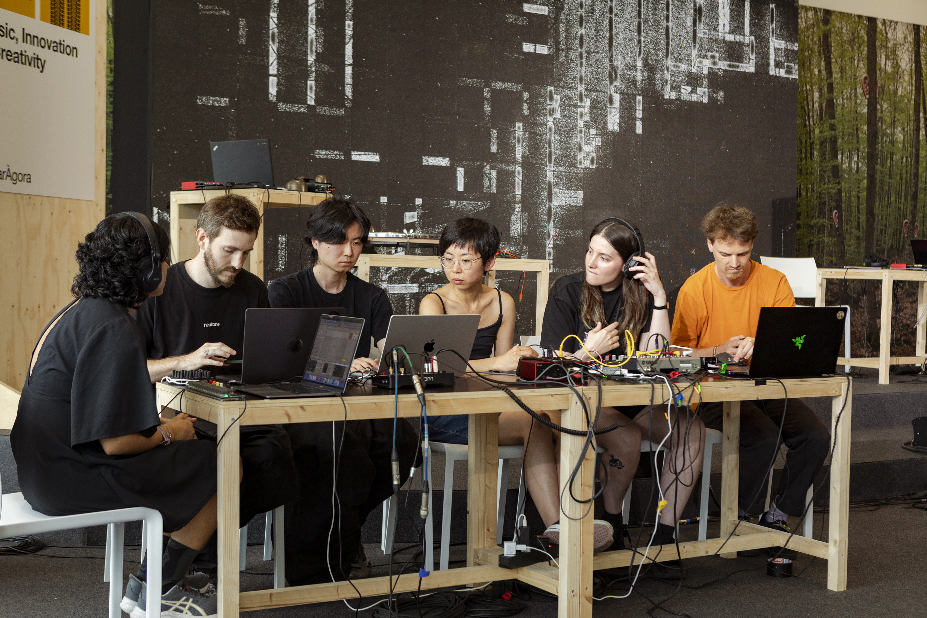 Sónar+D 2025 AI Performance Playground — Keigo Yoshida (吉田慧悟)