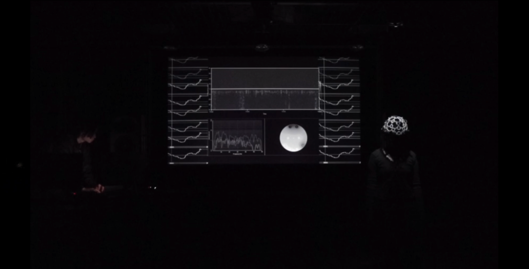 Keigo Yoshida live DJ and VJ performance