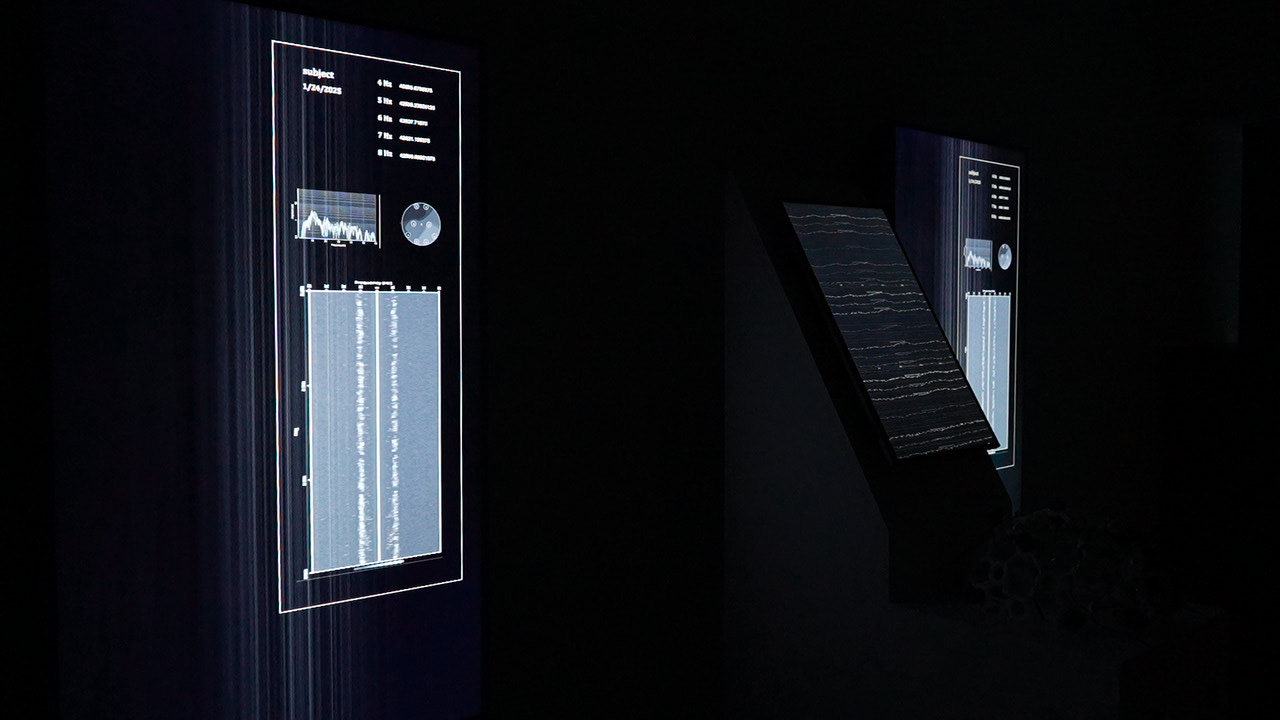 Keigo Yoshida sound installation