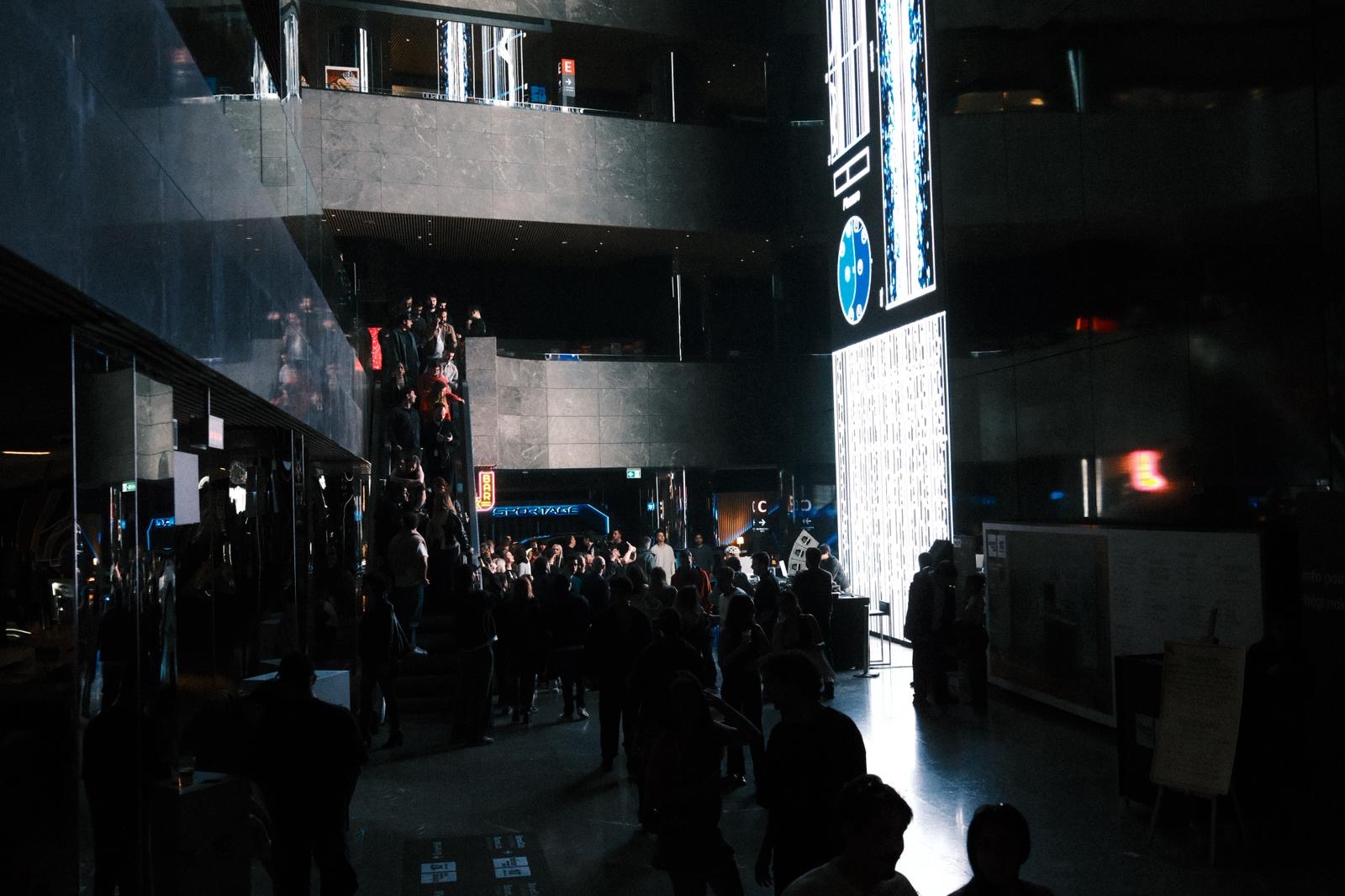 Keigo Yoshida live DJ and VJ performance