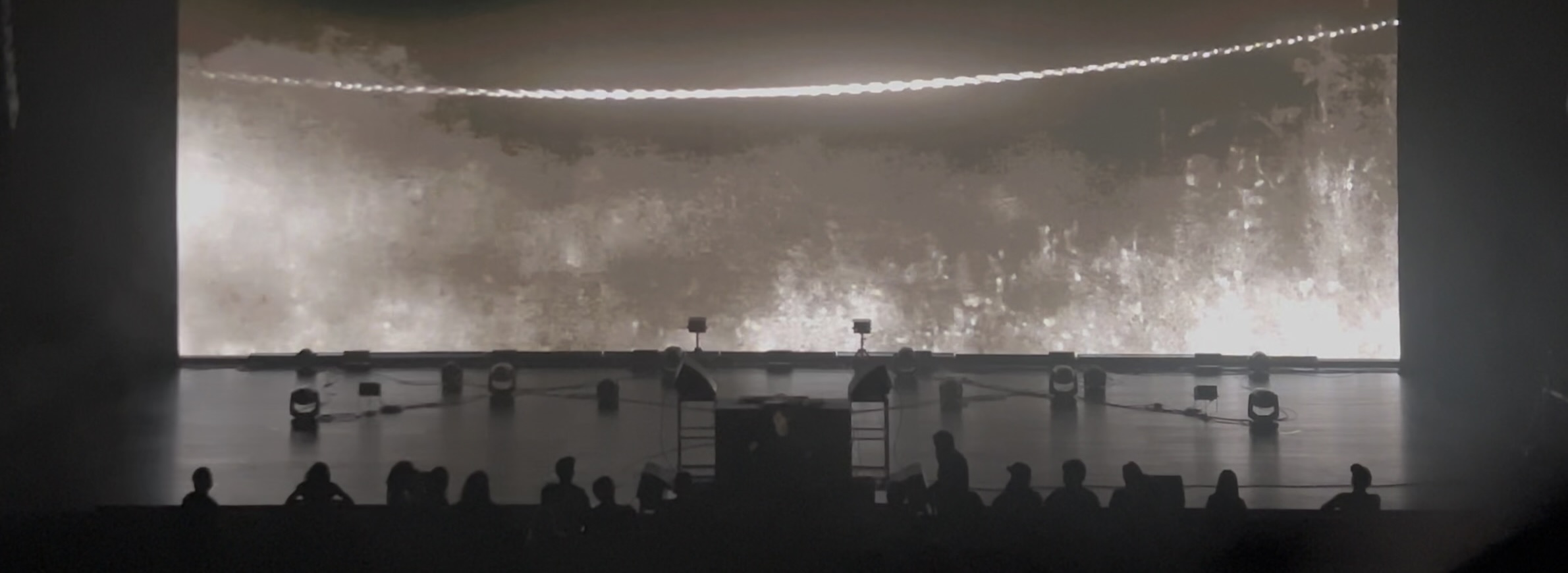 Vail audiovisual performance by Keigo Yoshida (吉田慧悟) at Future Frequencies Festival 2026
