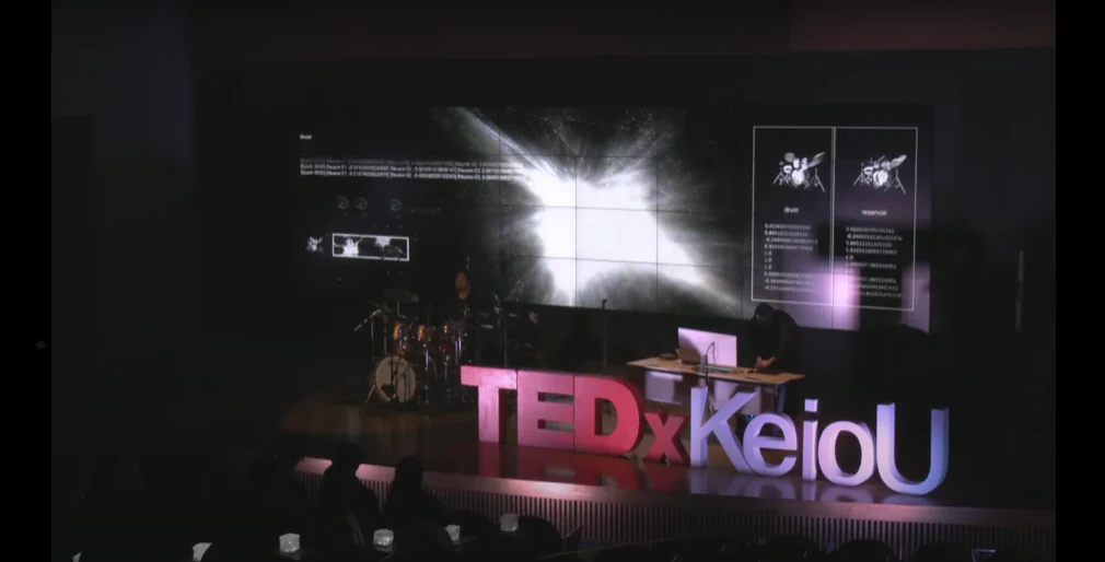 Reservoir A/V Performance at TEDxKeioU — Keigo Yoshida (吉田慧悟)