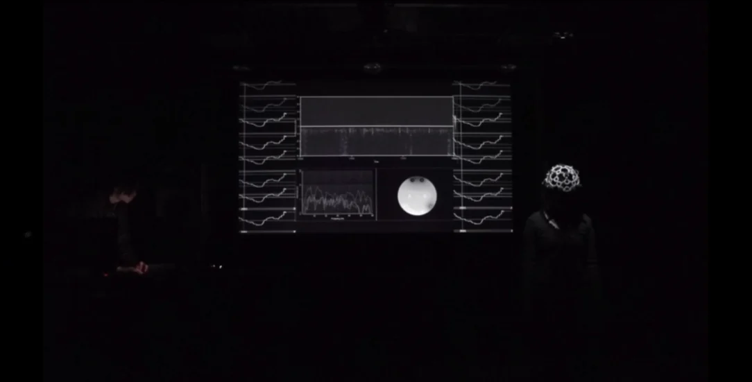 liberated frequencies A/V Performance — Flying Tokyo — Keigo Yoshida (吉田慧悟)
