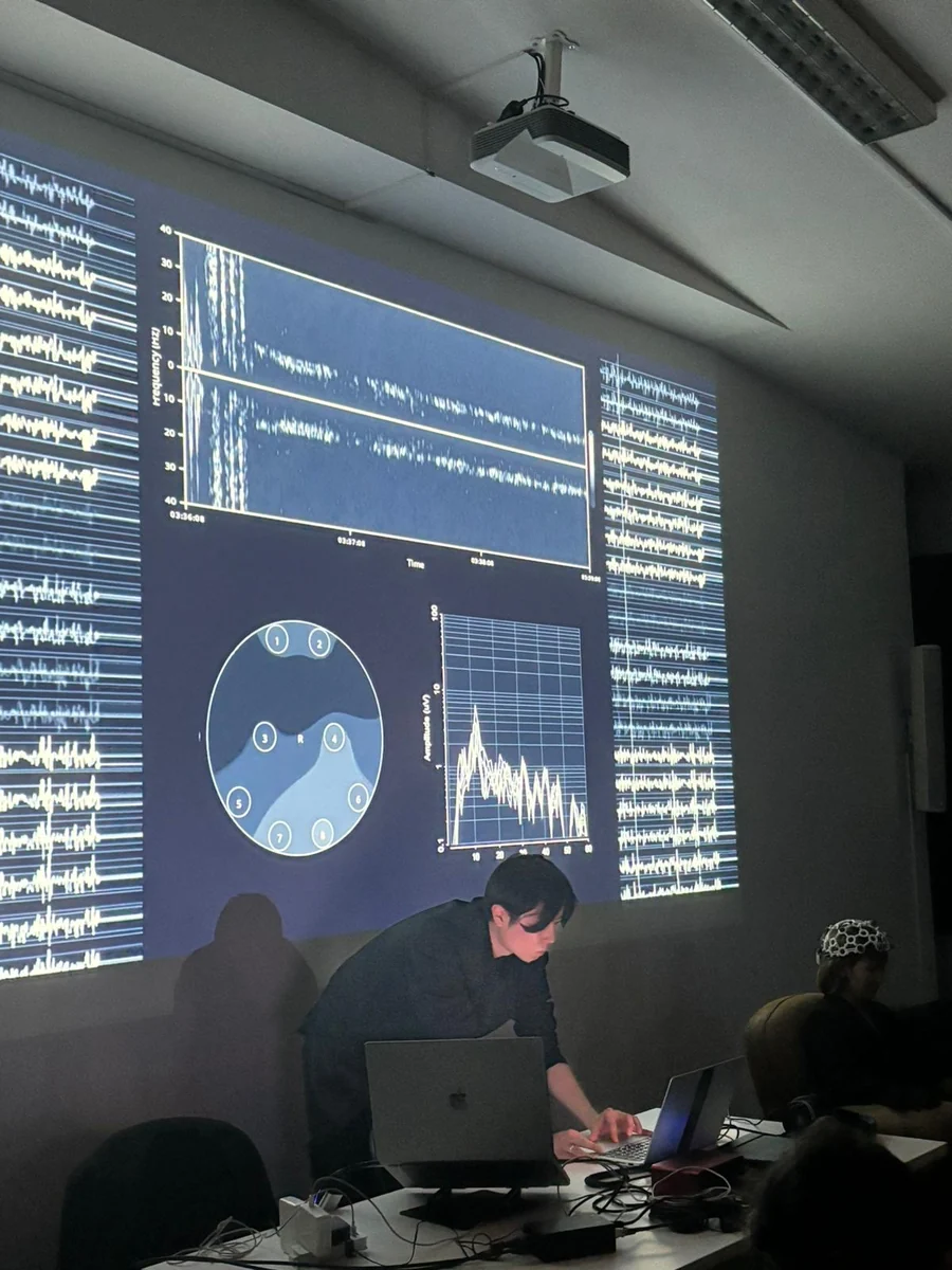 liberated frequencies at IRCAM Forum Paris 2026 — Keigo Yoshida (吉田慧悟)